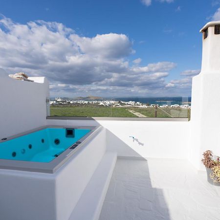 Pure White 1Bd House With Amazing Sea Views In Naousa Экстерьер фото