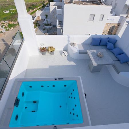 Pure White 1Bd House With Amazing Sea Views In Naousa Экстерьер фото