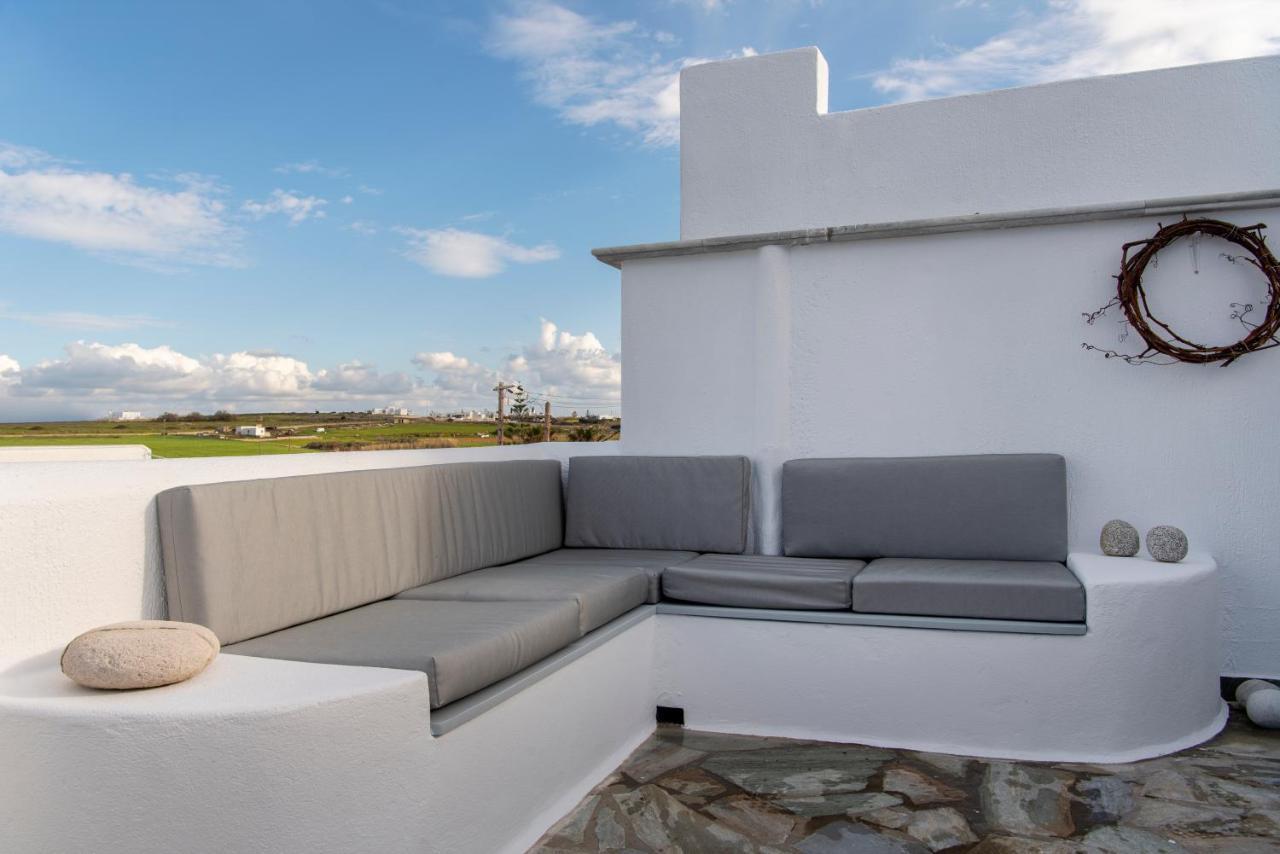 Pure White 1Bd House With Amazing Sea Views In Naousa Экстерьер фото