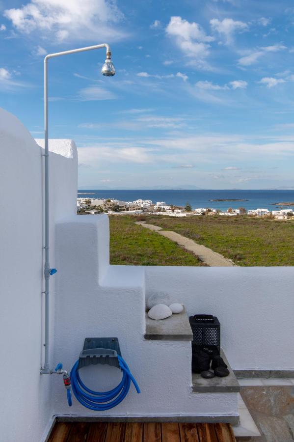 Pure White 1Bd House With Amazing Sea Views In Naousa Экстерьер фото