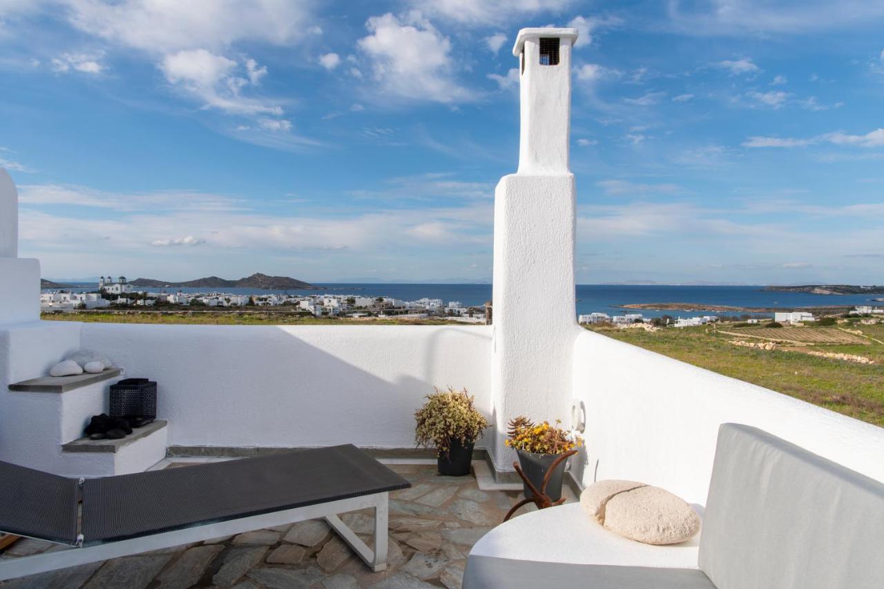 Pure White 1Bd House With Amazing Sea Views In Naousa Экстерьер фото