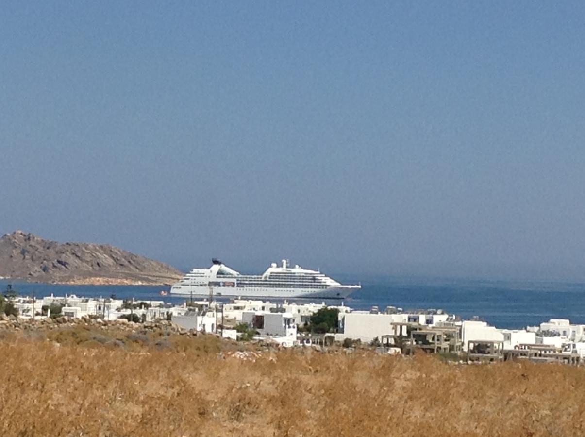 Pure White 1Bd House With Amazing Sea Views In Naousa Экстерьер фото