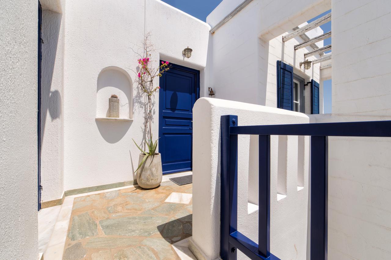 Pure White 1Bd House With Amazing Sea Views In Naousa Экстерьер фото