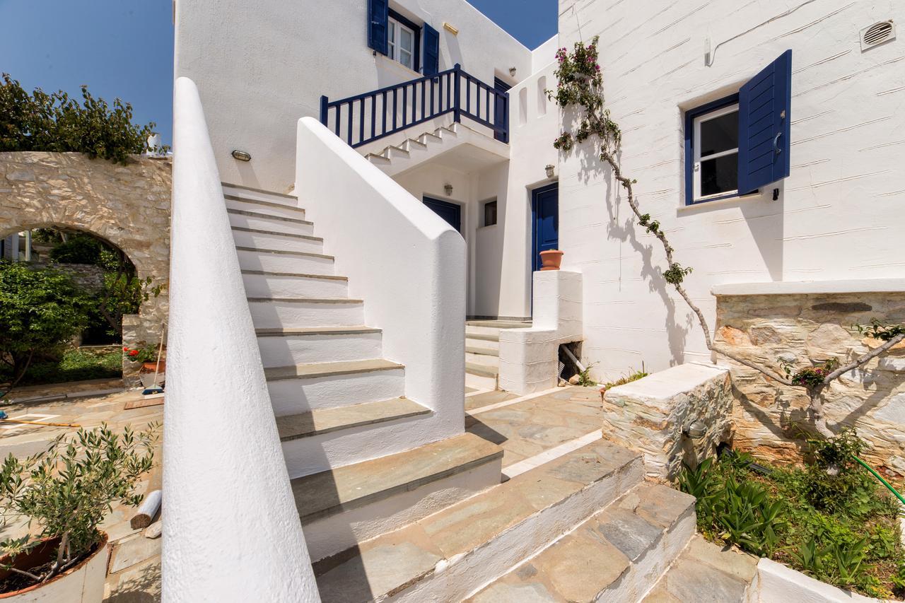 Pure White 1Bd House With Amazing Sea Views In Naousa Экстерьер фото
