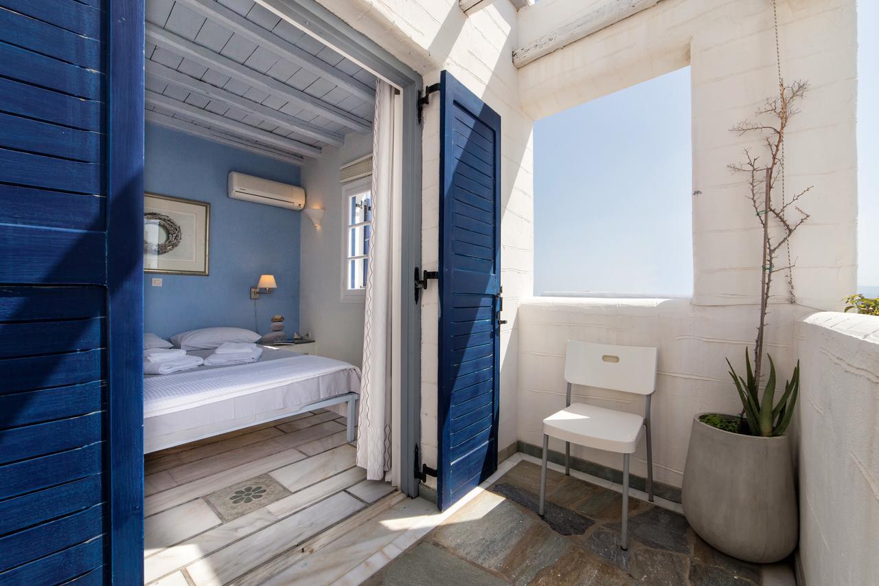 Pure White 1Bd House With Amazing Sea Views In Naousa Экстерьер фото